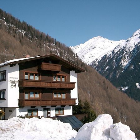 Fenderhof Apartment Сьолден Екстериор снимка