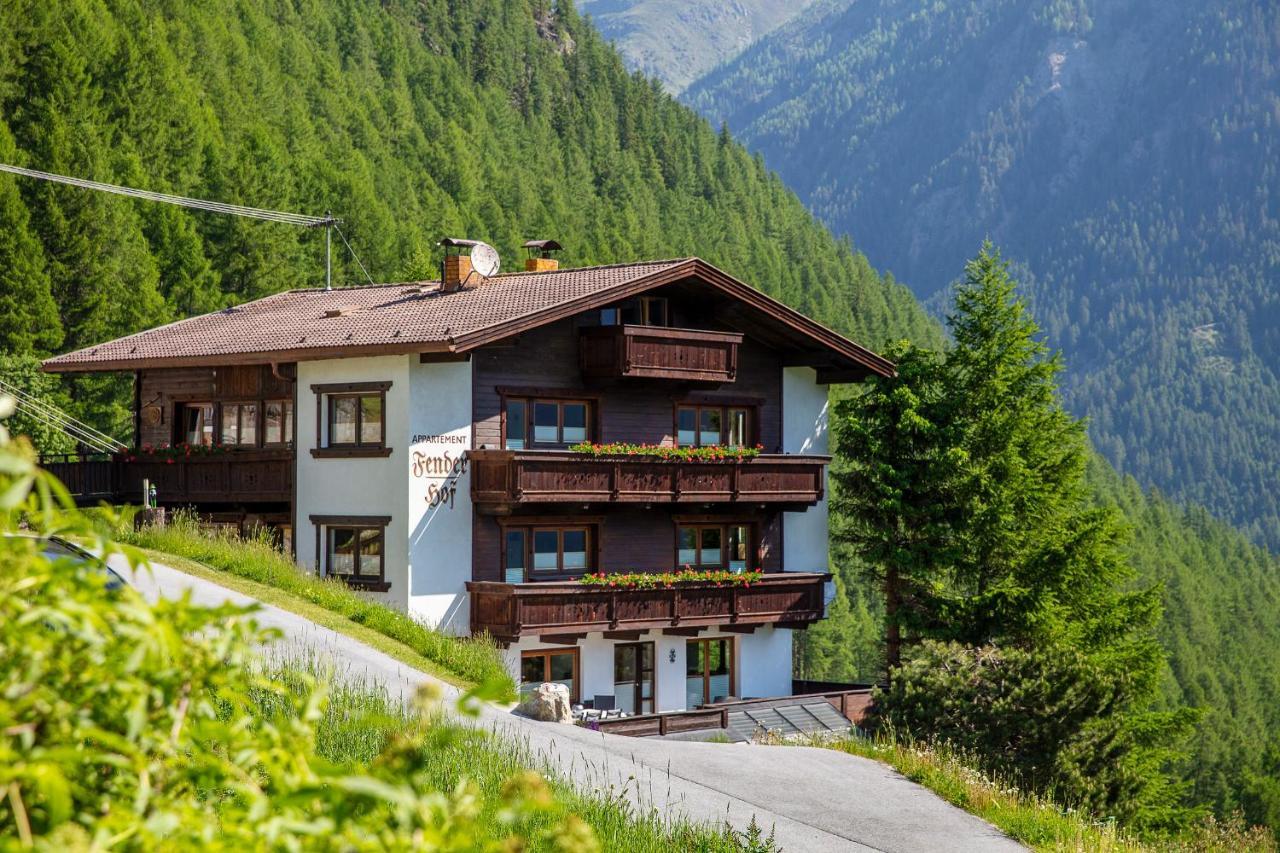 Fenderhof Apartment Сьолден Екстериор снимка